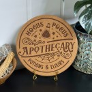 ~Witchcraft Edition~ Vel Unt's Gryteunderlag - Hocus Pocus Apothecary thumbnail