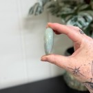 Grønn Månestein Håndstein #4 (Garnieritt) thumbnail