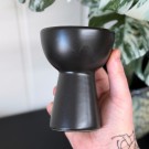 Røkelsesbrenner i Keramikk - Sort 11,5cm thumbnail