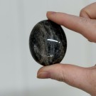 Svart Månestein Håndstein #4 thumbnail
