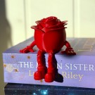 Vel Unt’s 3D Figurer - Sittende Rose thumbnail