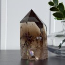 Nydelig Røykkvarts Tårn med Hagekvarts thumbnail