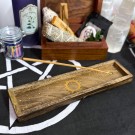 Røkelsesholder i Tre - Stjernetegn Solbrett  thumbnail