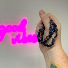 Krystallhjerte Armbånd - Sodalitt thumbnail