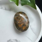 Golden Healer & Pyritt Håndstein #18 thumbnail