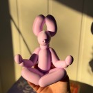 Yoga Ballonghund - Sittende Rosa Zenfigur thumbnail