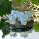 Mini Figur - Hello Kitty (Opalitt) thumbnail