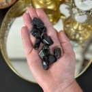 Svart Turmalin Tromlet (Semi-Polert) thumbnail