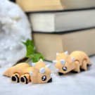 Liten Triceratops - Fersken thumbnail