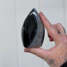 Svart Agat Dråpe thumbnail