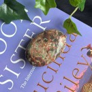 Money Agate Håndstein #4 thumbnail