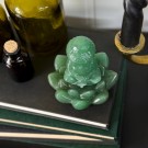 Grønn Aventurin Buddha på Lotus thumbnail