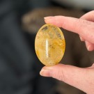 Golden Healer Håndstein #5 thumbnail