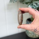 Svart Månestein Håndstein #4  thumbnail