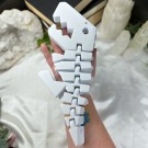 Hvit Flexi Dino [ekstra stor] thumbnail