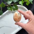 Heulanditt, Skolesitt & Tre Agat Håndstein #1 thumbnail