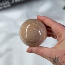 Fersken Månestein Kule 6,2cm thumbnail