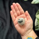 Liten Turmalinert Kvarts Kule #2 thumbnail