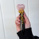 Krystallstav med Rosenkvarts thumbnail