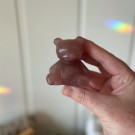 Jordbærkvarts Krystallbamse (Teddybear) thumbnail