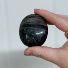 Svart Månestein Håndstein #5 thumbnail