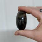 Svart Månestein Håndstein #5 thumbnail