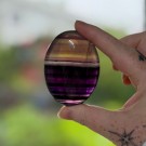 Regnbue Fluoritt Håndstein #1 thumbnail