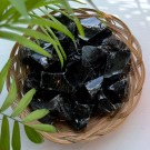 Svart Obsidian Råbiter (flere valg) thumbnail