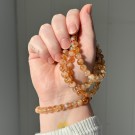 Citrin Armbånd (Varmebehandlet Ametyst), 8mm thumbnail