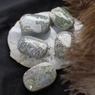 Mose Agat Håndstein (Tilfeldig Plukket) thumbnail