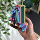 Kortholder - Rainbow Flower Dragon thumbnail