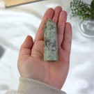 Grønn Feather Fluoritt Tårn #4 thumbnail