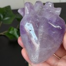 Ametyst Anatomisk Hjerte #1 thumbnail