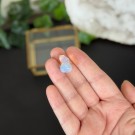 Opalitt Mini Snømann thumbnail