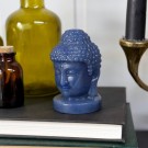 Blå Aventurin Buddha Hode thumbnail