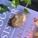 Money Agate Håndstein #1 thumbnail