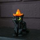 Witchy Halloween Cat - 3D Flexi Figur thumbnail