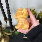 Stor Oransje Bånd Kalsitt Simba #2 (592g) thumbnail