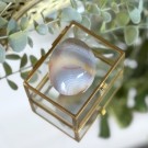 Lys Orca Agat Håndstein #2 (Spekkhoggersteinen) thumbnail