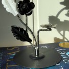 Mystic Garden Krystallholder - Jade & Obsidian thumbnail