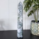 Stort Mose Agat Tårn - 35cm & 1690g thumbnail