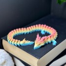 Regnbue Steindrage - Fersken thumbnail