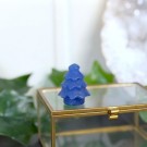 Julefigur: Blå Aventurin Juletre thumbnail