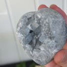 Celestin Geode Hjerte #5 thumbnail