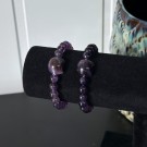 Ametyst Krystallarmbånd - Katt thumbnail