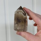 Nydelig Røykkvarts Tårn med Hagekvarts thumbnail