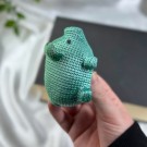 Knitted Pig 3D Figur thumbnail