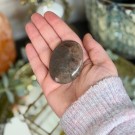 Svart Månestein Håndstein #2 thumbnail