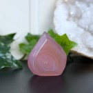 Mini Drusy Rosa Farget Agat #2 thumbnail