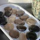 Røykkvarts Lommestein thumbnail